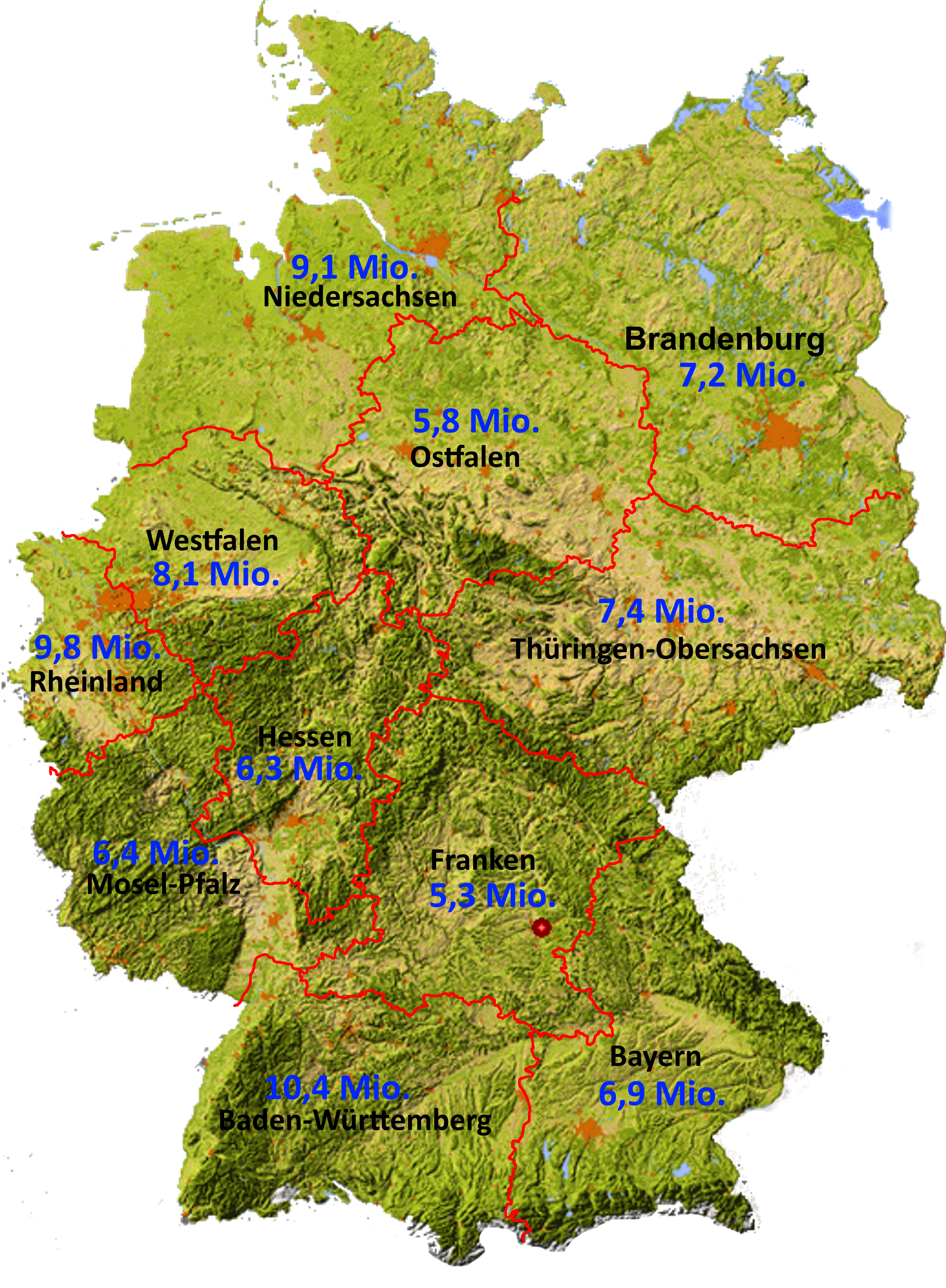 bundesland franken